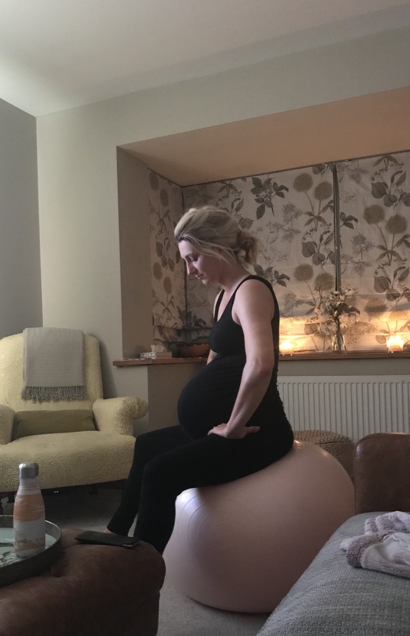 Hypnobirthing and Doula support in Lancashire client