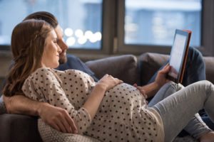 hypnobirthing couple online